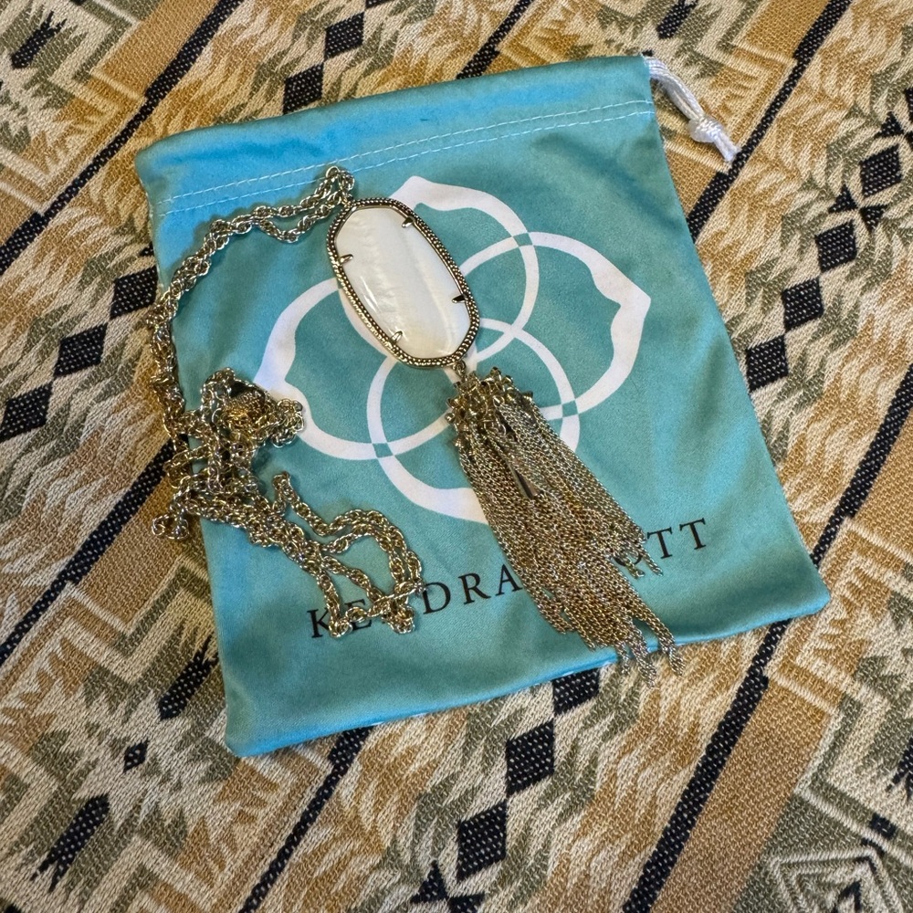 Long Tassel Necklace